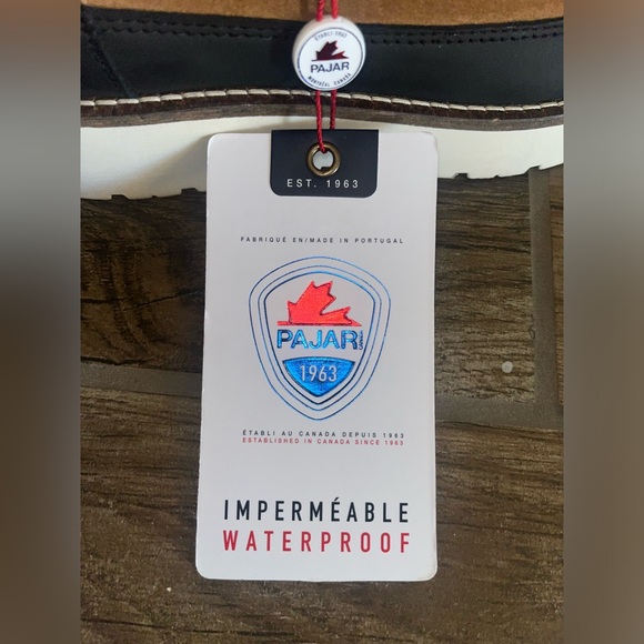 NWT Pajar Yak mens lace up boots - Picture 4 of 4